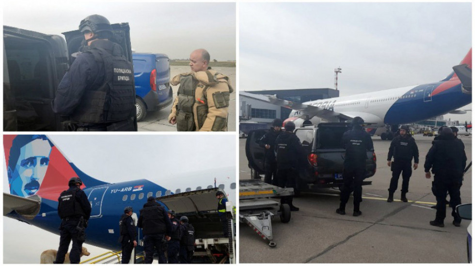 Lažna dojava o bombi na letu iz Beograda za Moskvu, pretnja stigla mejlom sa elektronske adrese u Ukrajini