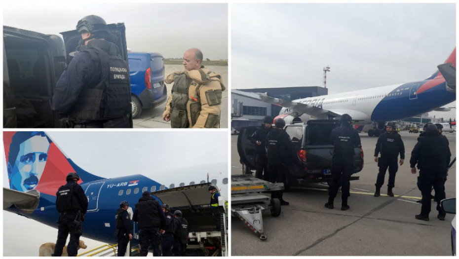 Lažna dojava o bombi na letu iz Beograda za Moskvu, pretnja stigla mejlom sa elektronske adrese u Ukrajini