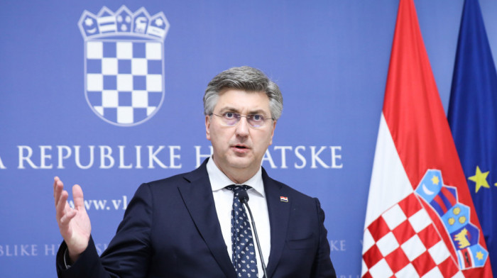 Plenković: Ne znamo ko je lansirao bespilotnu letilicu, radarski sistem prati vazdušni prostor