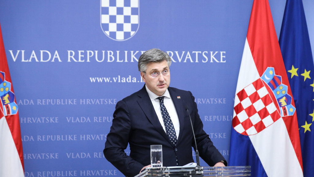 Plenković: Pozdrav "Za dom spremni" je zabranjen