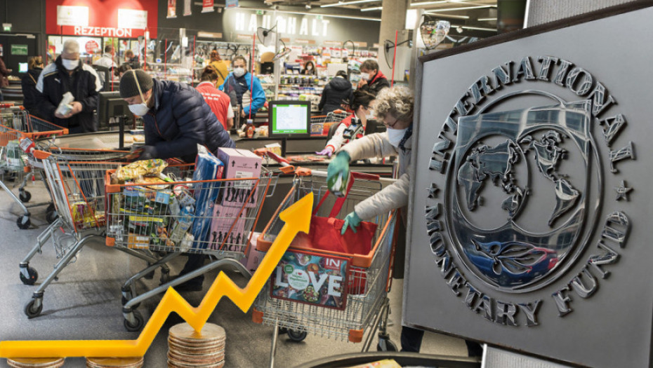 Cene i inflacija rastu, globalna ekonomija bi mogla potpuno da se preoblikuje: Upozorenje MMF zbog rata u Ukrajini