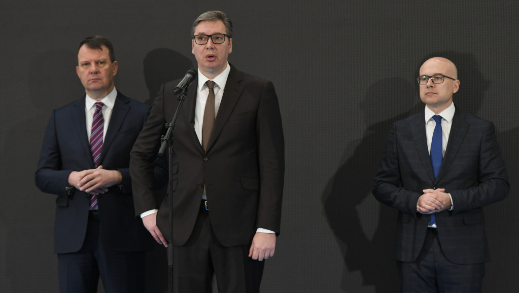 Vučić: Pre izbora neće biti pregovora s Rusijom o novim cenama gasa