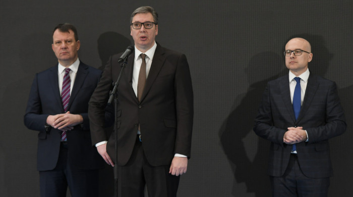 Vučić: Pre izbora neće biti pregovora s Rusijom o novim cenama gasa