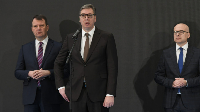 Vučić: Pre izbora neće biti pregovora s Rusijom o novim cenama gasa