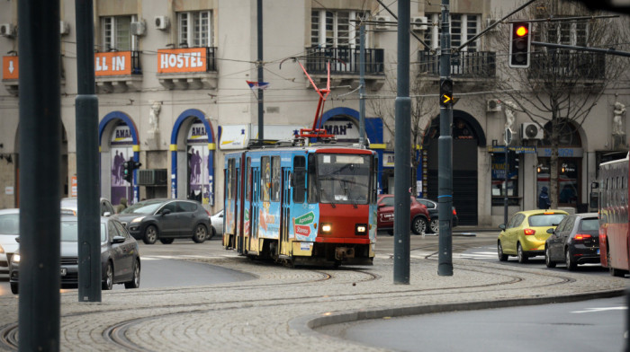 Zbog radova na šinama, izmene tramvajskog saobraćaja u Beogradu