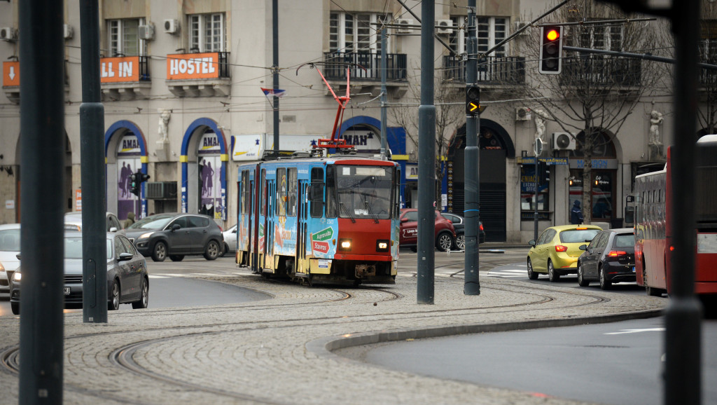 Zbog radova na šinama, izmene tramvajskog saobraćaja u Beogradu