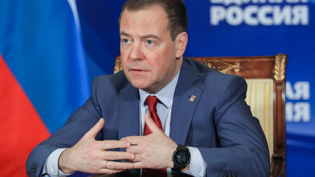 Medvedev: U slučaju napada na Krim Kijevu sledi sudnji dan
