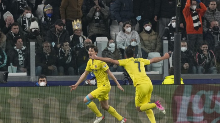 Viljareal eliminisao Juventus: ''Žuta podmornica'' u četvrtfinalu Lige šampiona