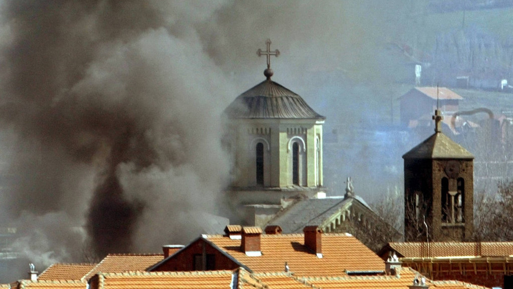 Eparhija Raško-prizrenska: Sećamo se uništenih svetinja, molimo se da se nasilje iz 2004. nikada ne ponovi