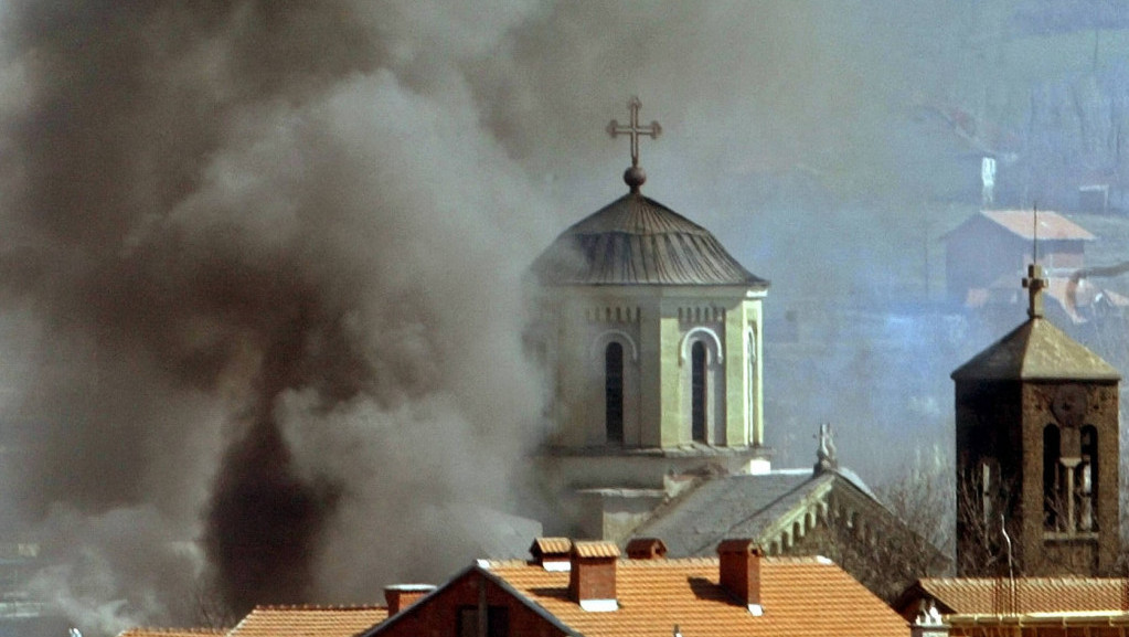 Eparhija Raško-prizrenska: Sećamo se uništenih svetinja, molimo se da se nasilje iz 2004. nikada ne ponovi