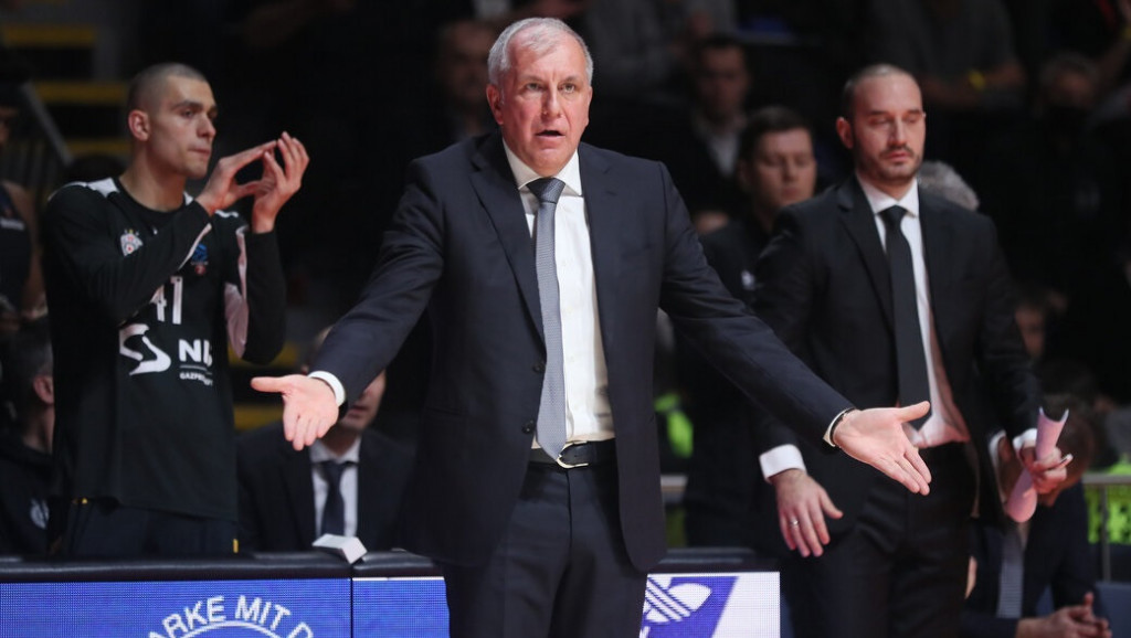 Obradović još ne zna ko će igrati za Partizan u ABA ligi: Imamo nekih problema