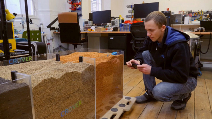 U skladištu svake godine propadne 630 miliona tona žita: Mali robot britanskih naučnika mogao bi da pomogne