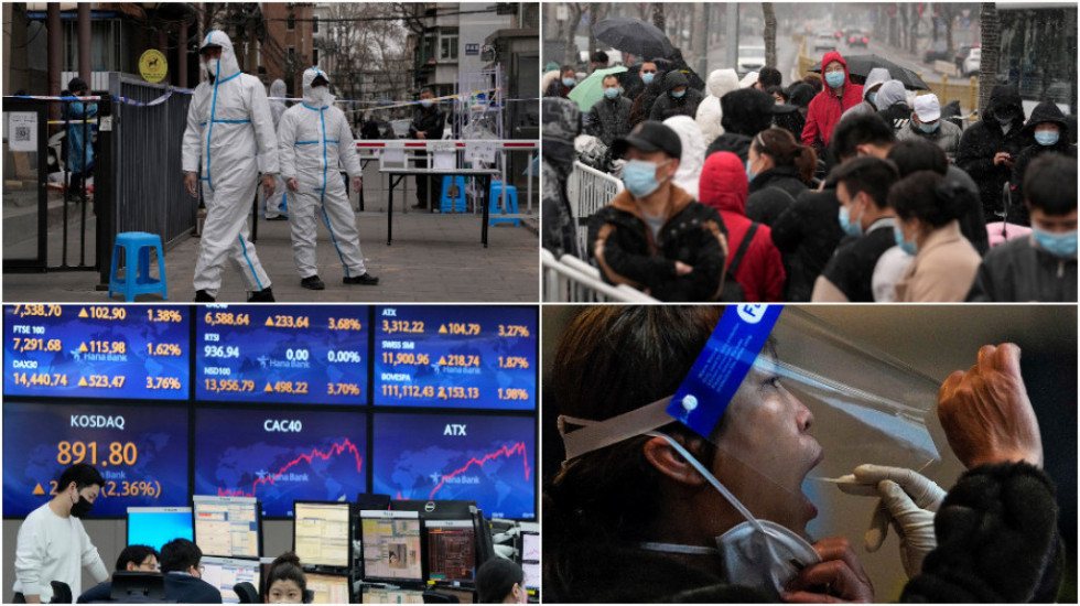 Šta se dešava u Kini: Desetine miliona ljudi zaključano zbog korone, situacija najteža od izbijanja epidemije u Vuhanu