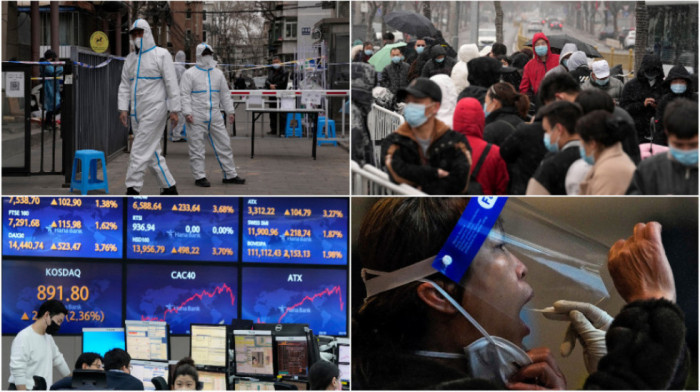 Šta se dešava u Kini: Desetine miliona ljudi zaključano zbog korone, situacija najteža od izbijanja epidemije u Vuhanu