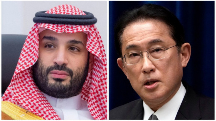 Japanski premijer i saudijski princ razgovarali o naftnom tržištu