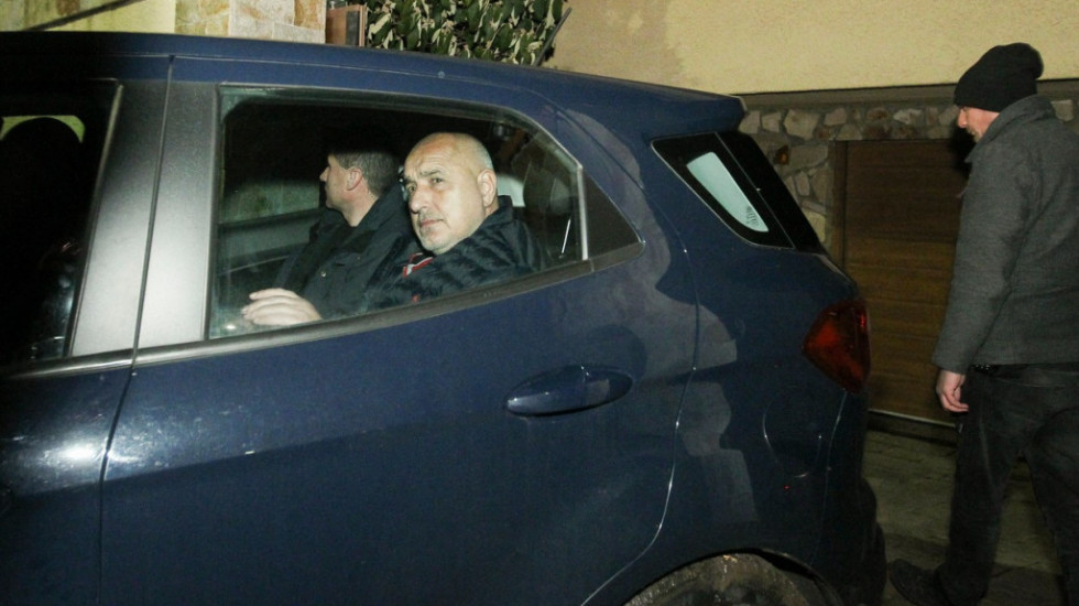 Priveden bivši premijer Bugarske Bojko Borisov