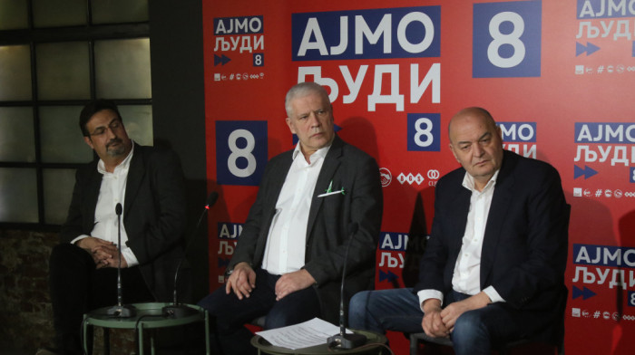 Vujošević predstavio tim za izbore u prestonici: Beograd je veoma važan u smislu promene vlasti u Srbiji