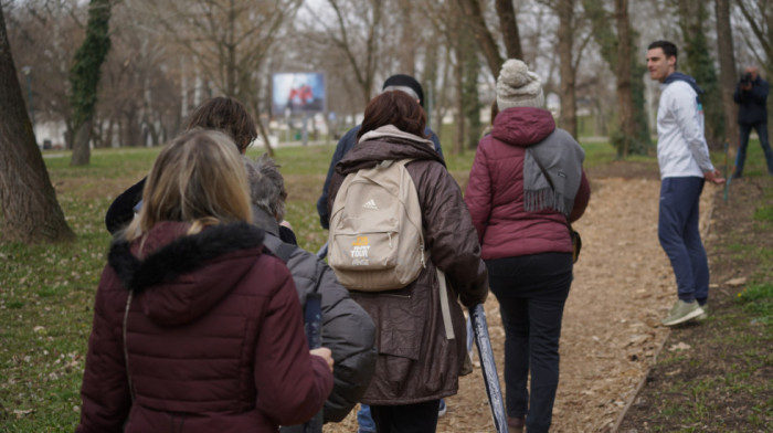 "Terapija, disciplina u ishrani i šetnja ključni za dijabetičare" - otvara se staza zdravlja na Adi Ciganliji