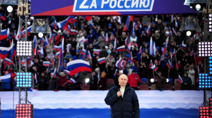 Putin na obeležavanju godišnjice aneksije Krima: Moskva zna šta dalje treba da se radi, mi ćemo sprovesti svoje planove