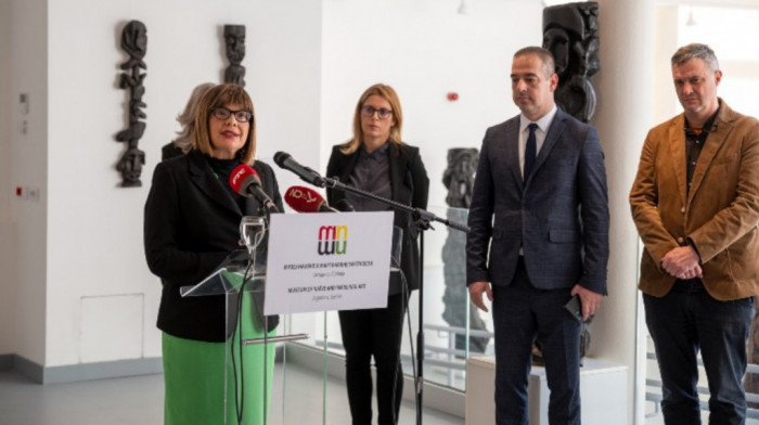 Obnovljen Muzej naivne i marginalne umetnosti u Jagodini, za rekonstrukciju izdvojeno 340 miliona dinara