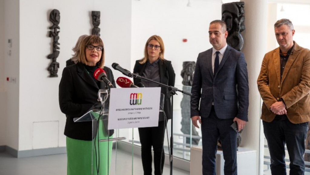 Obnovljen Muzej naivne i marginalne umetnosti u Jagodini, za rekonstrukciju izdvojeno 340 miliona dinara