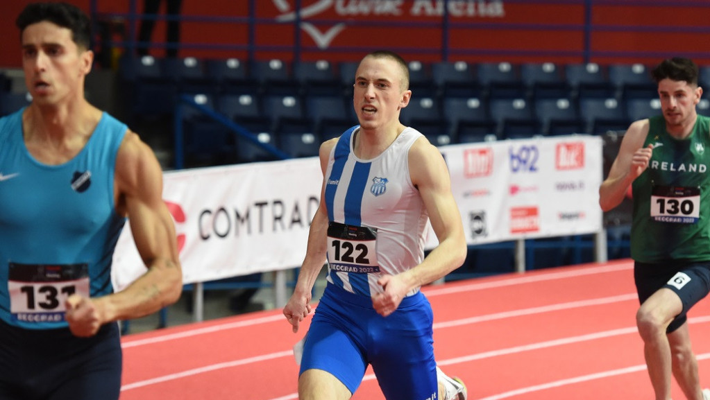 Ništa od finala: Kijanović peti u trci na 400 metara