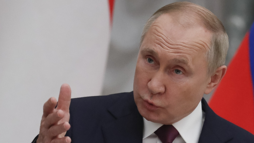 Putin: Rusija odsad gas "neprijateljskim zemljama" naplaćuje u rubljama