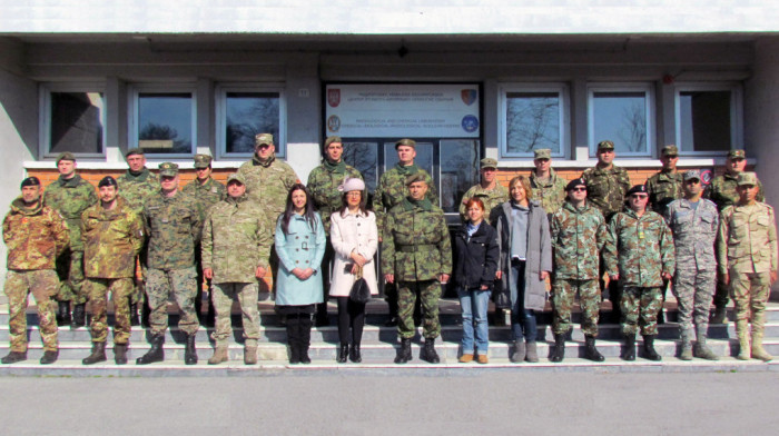 Pripadnici Vojske Srbije prisustvovali međunarodnom kursu biološkog oružja i toksikologije