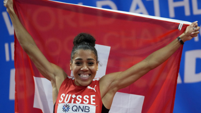 Kambuđi najbrža na 60 metara: Švajcarska sprinterka ostvarila rezultat sezone
