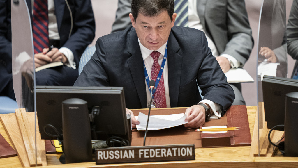 Ruski predstavnik u UN: Tražićemo novi sastanak Saveta bezbednosti o palestinsko-izraelskom sukobu