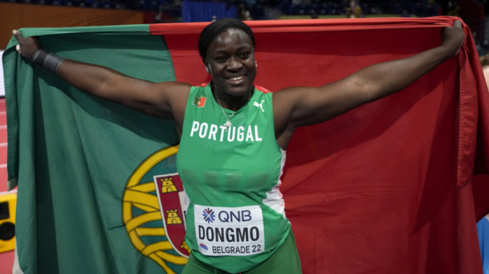 Sjajna peta serija: Portugalka svetska šampionka u bacanju kugle