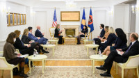 Osmani i Kurti se sastali sa delegacijom Bele kuće: Kosovo se pridružilo sankcijama Rusiji , čekamo ukrajinske izbeglice