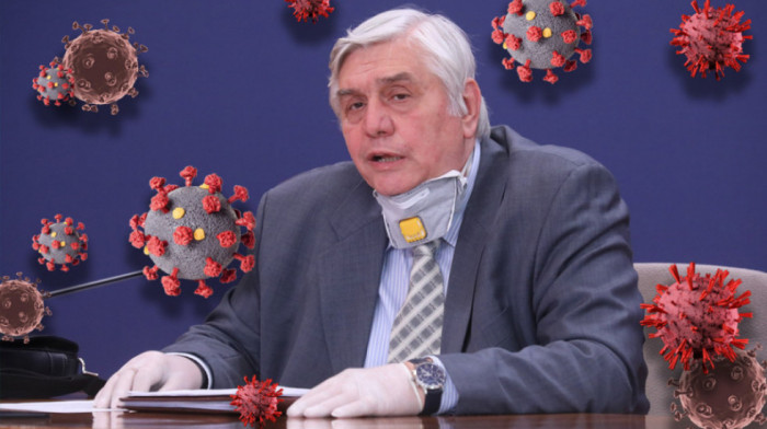 Tiodorović: Broj zaraženih koronavirusom realno i pet puta veći od zvaničnog