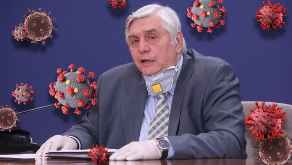Tiodorović: Početkom aprila očekujemo mirniju situaciju i pad broja zaraženih, stariji i tada moraju da se čuvaju