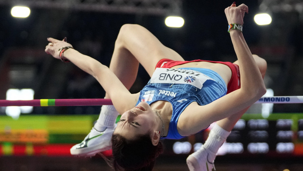 Angelina Topić juniorski prvak Evrope u skoku uvis