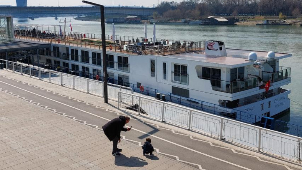U Beograd stigao prvi kruzer posle dve godine, u razgledanju prestonice 115 američkih turista