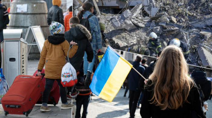 Nemačka izdvaja dve milijarde evra za izbeglice iz Ukrajine
