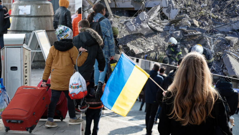 Nemačka izdvaja dve milijarde evra za izbeglice iz Ukrajine