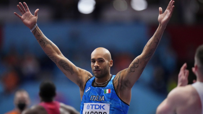 Marsel Džejkobs osvojio zlatnu medalju u trci na 60 metara na Svetskom prvenstvu u Beogradu