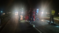 Saobraćajna nesreća na Ibarskoj magistrali, automobil udario u traktor, povređeno dete