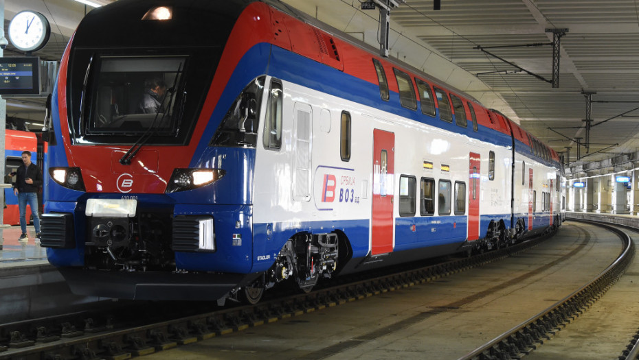 Brzi voz vratio putnike na železnicu: Udvostručen broj korisnika, najfrekventnija linija do Novog Sada