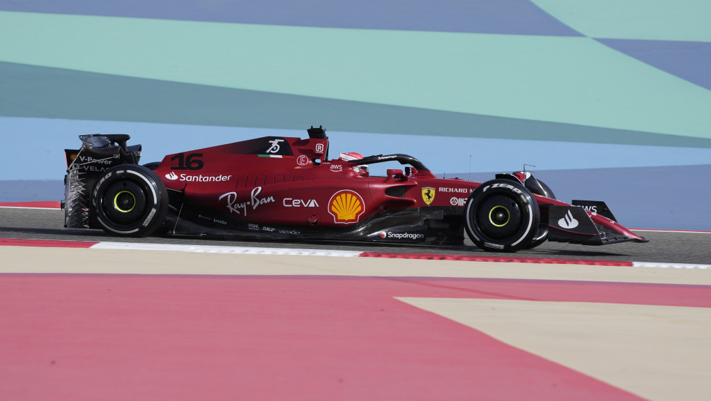 Formula 1: Ferari se vratio na velika vrata, Lekler i Sainc na podijumu, debakl Red Bula u Bahreinu