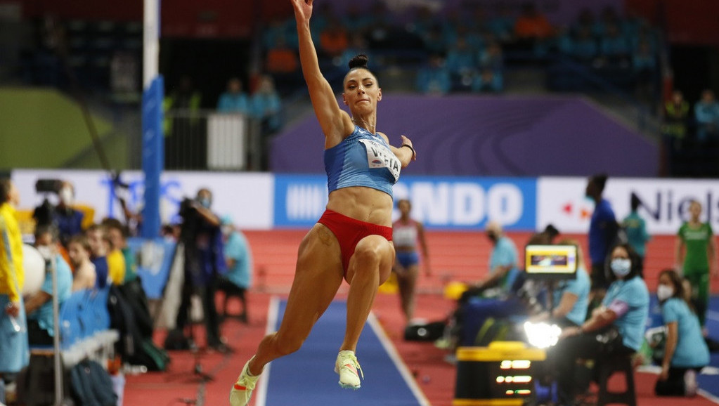 Ivana Vuleta osvojila zlatnu medalju na EP u atletici