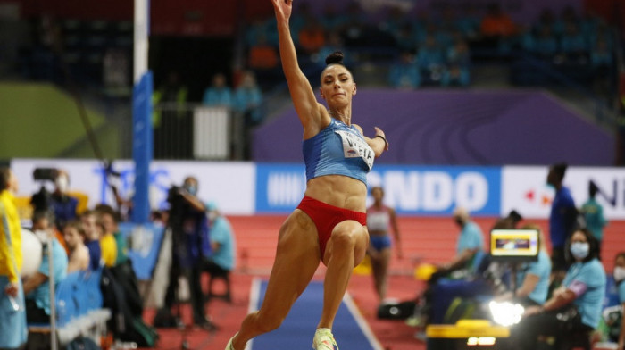 Ivana Vuleta osvojila zlatnu medalju na EP u atletici