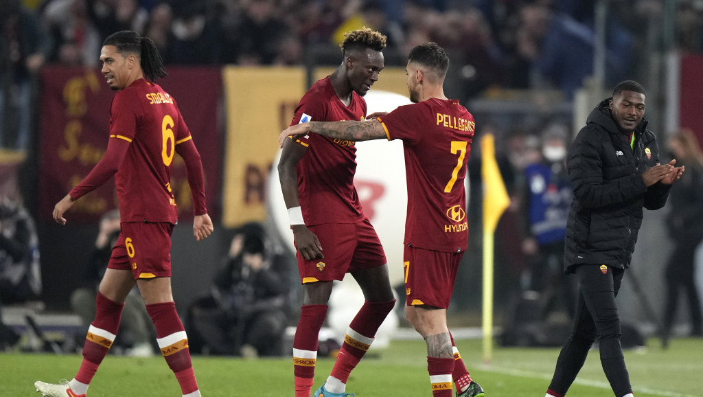 Roma za poluvreme pregazila Lacio, Ejbraham strelac u 56. sekundi