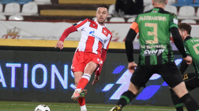 Zvezda ubedljiva protiv Kolubare 3:0, Ben i Rodić sačuvali "pol poziciju"