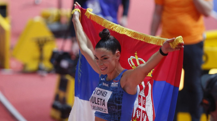 Srpski atletičari osvojili 10 medalja na Balkanijadi: Ivana Vuleta uzela dva zlata