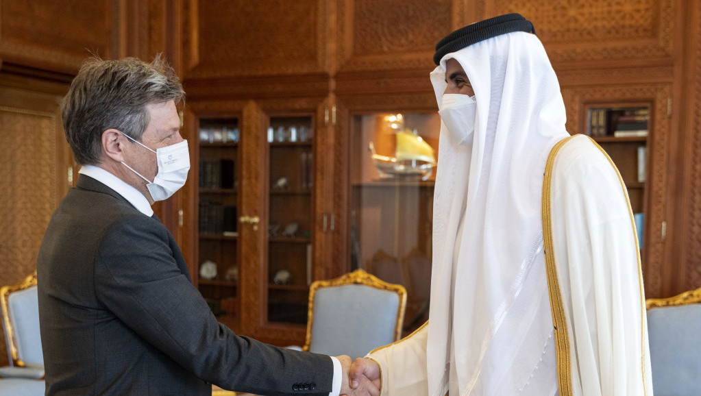 Nemačka i Katar postigli dogovor: Berlin bi da smanji zavisnost od ruskog gasa, Doha priskače u pomoć