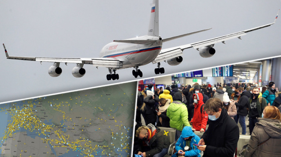 Rusija zadala glavobolje avio-kompanijama širom sveta: Letovi traju četiri sata duže, koriste se rute iz Hladnog rata