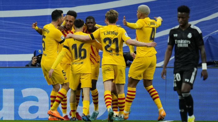 Barselona deklasirala Real 4:0: Katalonci ponizili "kralja" u Madridu